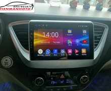 Gắn Màn Hình Android Kovar Cho Hyundai Accent Tại Đồng Nai
