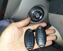 Gắn Statop mart key / Chìa Khóa Thông Minh Cho Nissan Nawara Tại Biên Hòa Đồng Nai