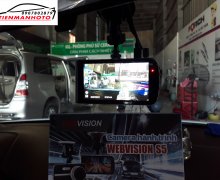Gắn Camera Hành Trình Webvision S5 Cho Accen Tại Đồng Nai