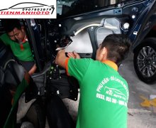 Dán Cách Âm Chống Ồn Cho Mazda 3 tại Đồng Nai