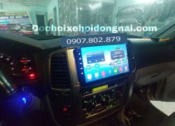 Gắn Màn Hình Android Cho Xe Land Cruiser Giá Tốt Tại Đồng Nai