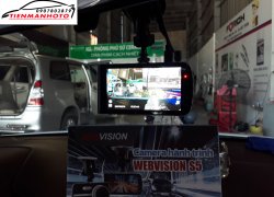Gắn Camera Hành Trình Webvision S5 Cho Accen Tại Đồng Nai