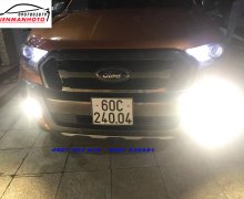  Độ Đèn LED Siêu Sáng Cho Xe Ford Ranger  Tại Đồng Nai