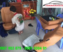 Bọc Nệm Ghế Da Hyundai Veloster Giá Rẻ Tại Biên Hòa