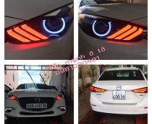 Độ Đèn Full Trước Sau Cực Chất Cho Xe Mazda 3 Tại Đồng Nai